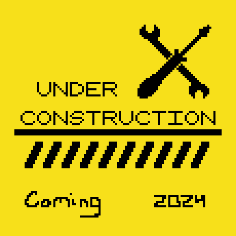 Website construction graphic